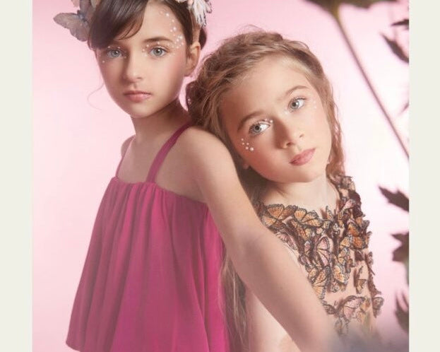 It Was All a Dream editorial spread — Rhyme Kids in Scimparello Magazine