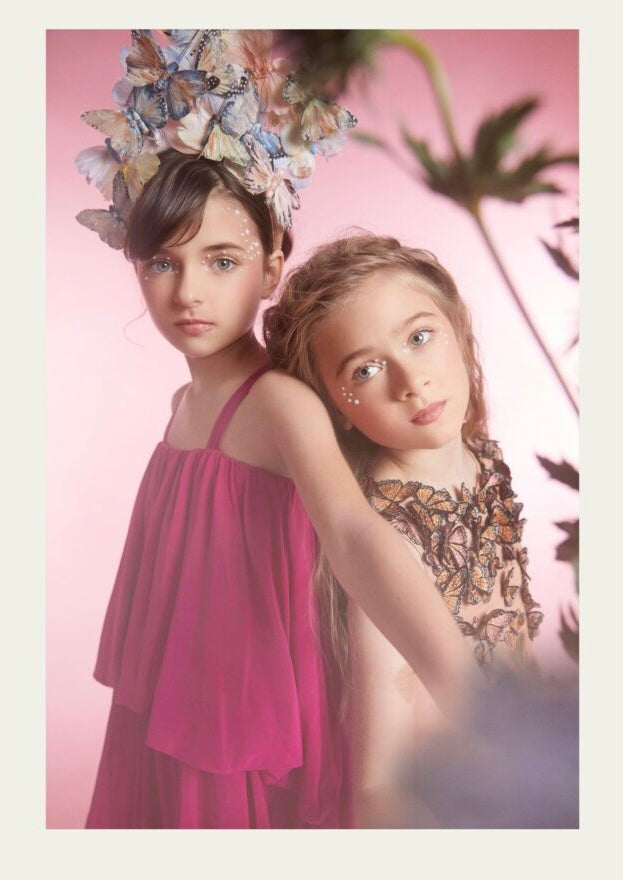 It Was All a Dream editorial spread — Rhyme Kids in Scimparello Magazine
