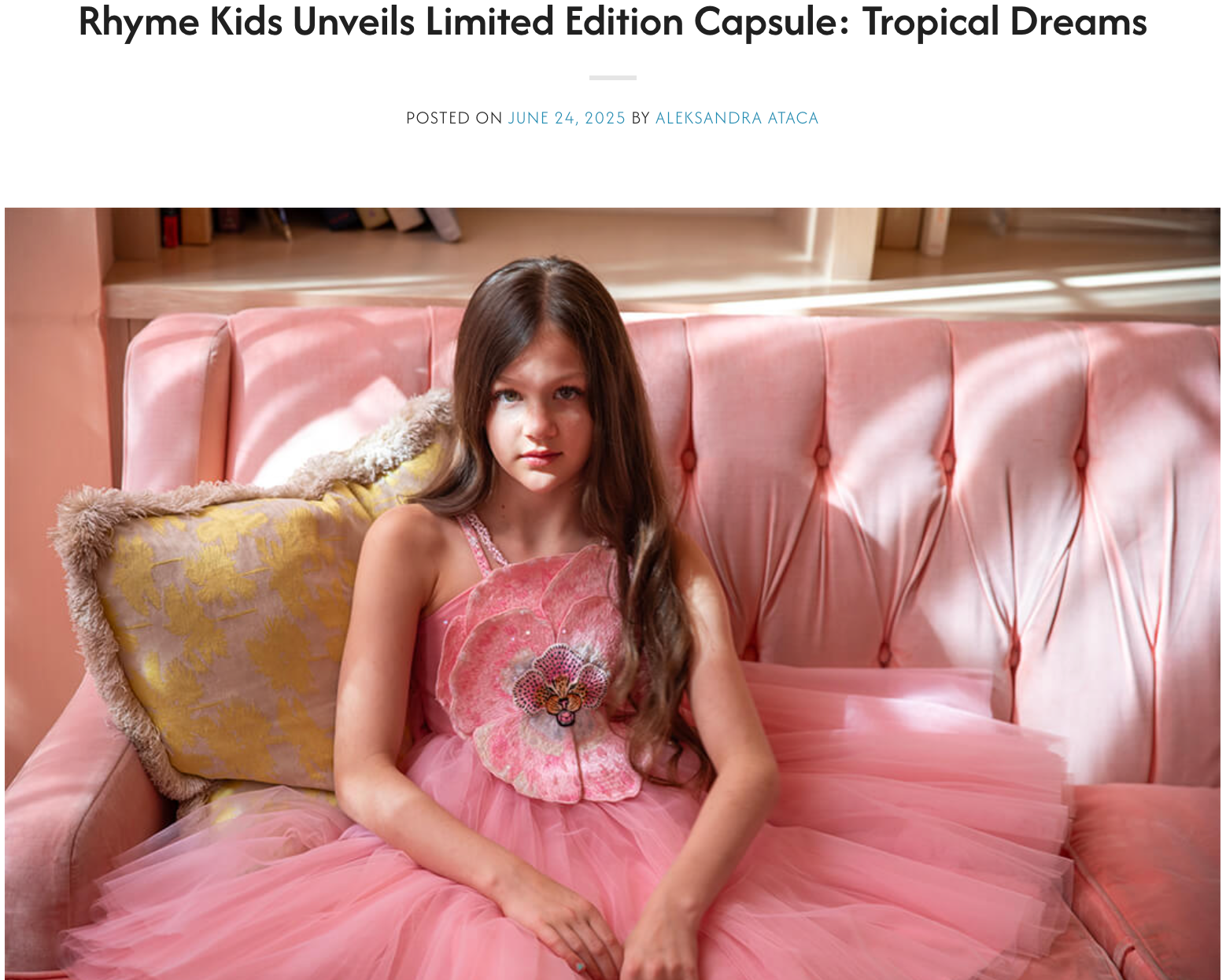 Press Release - Tropical Dreams