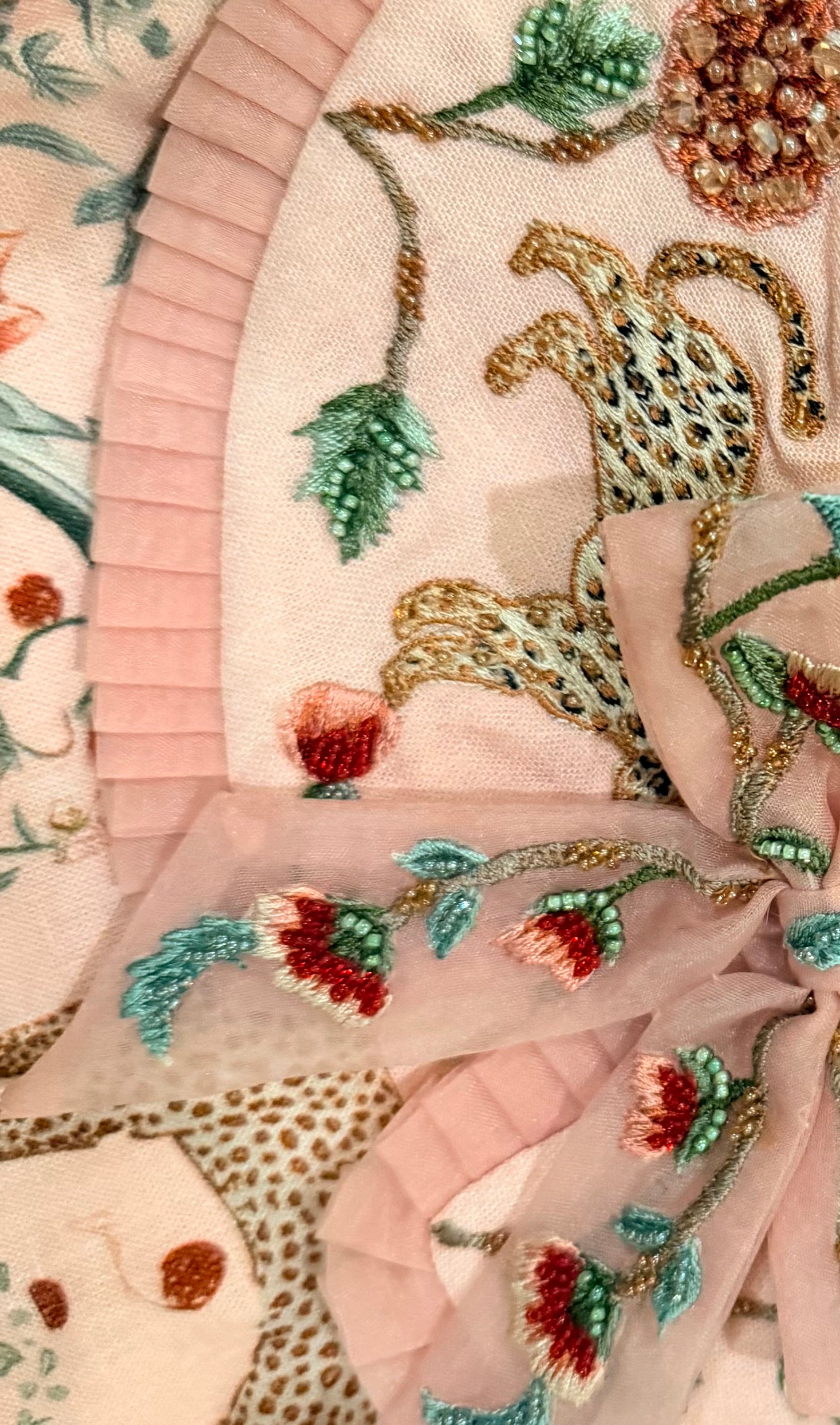 hand stitch dress design Hand Embroidery Designs Dresses