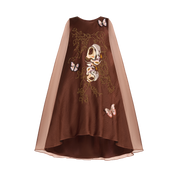 Elara | Chocolate Dress