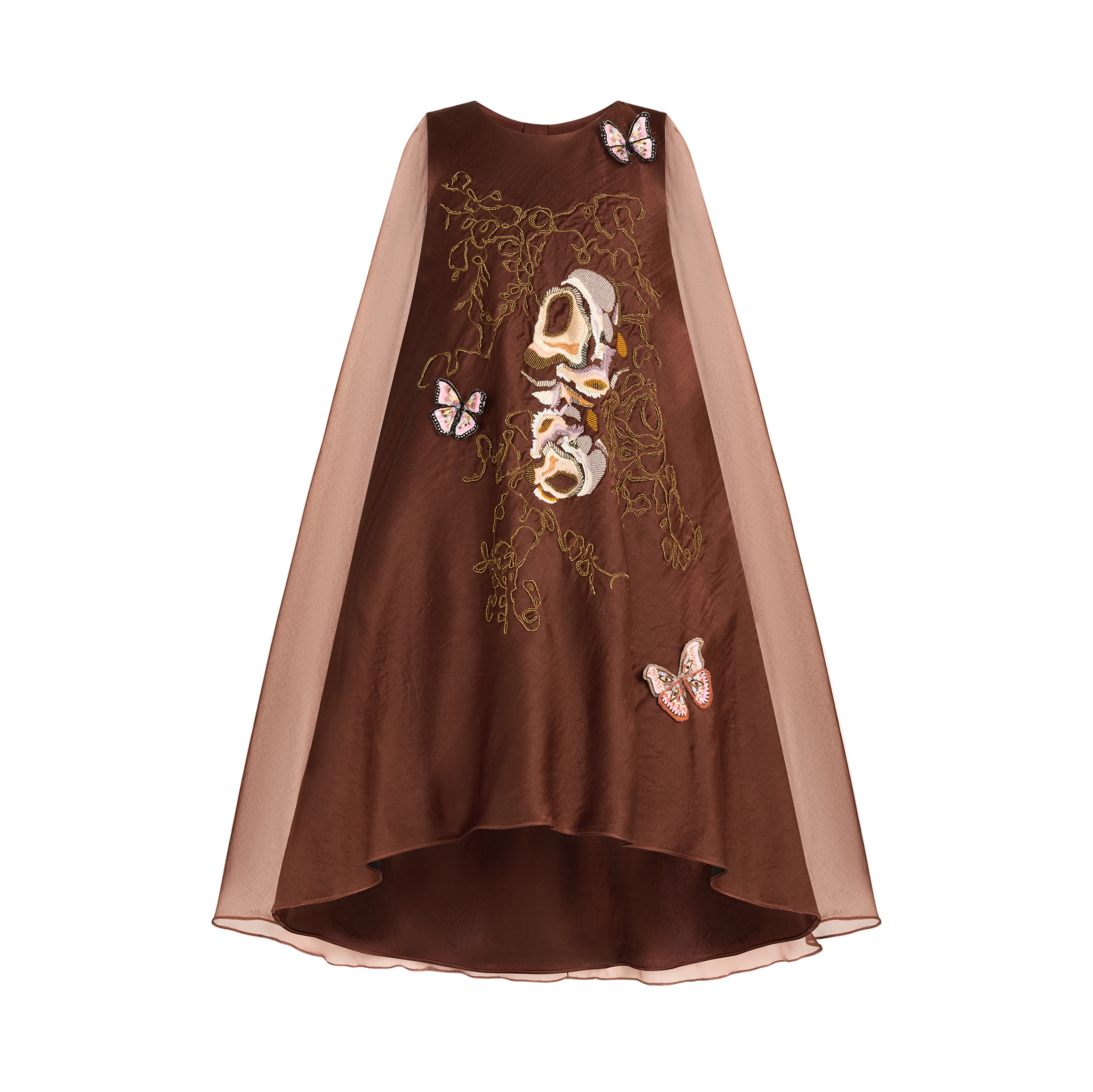 Elara | Chocolate Dress