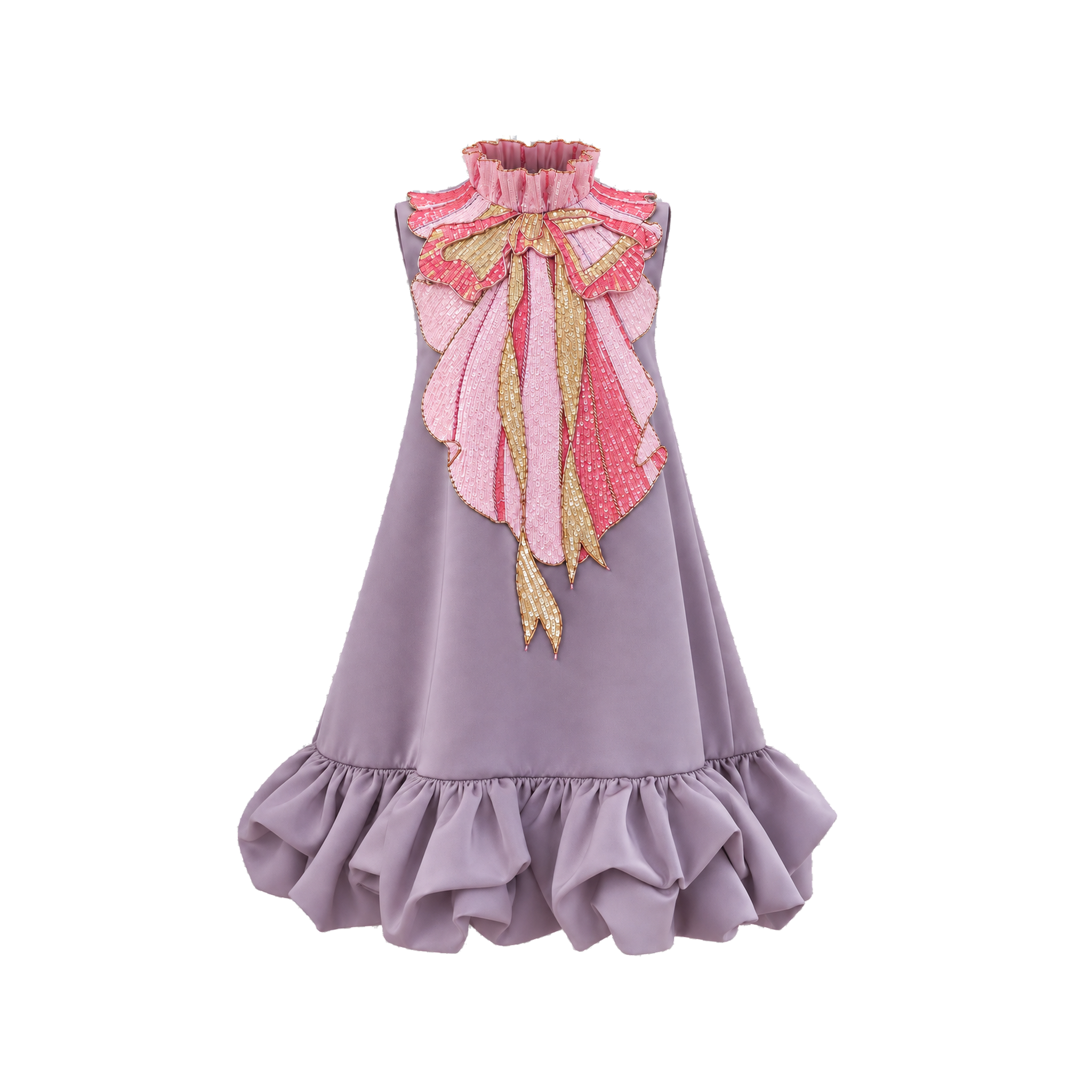 Lavender Poppy Dress — Rhyme by Rupamani