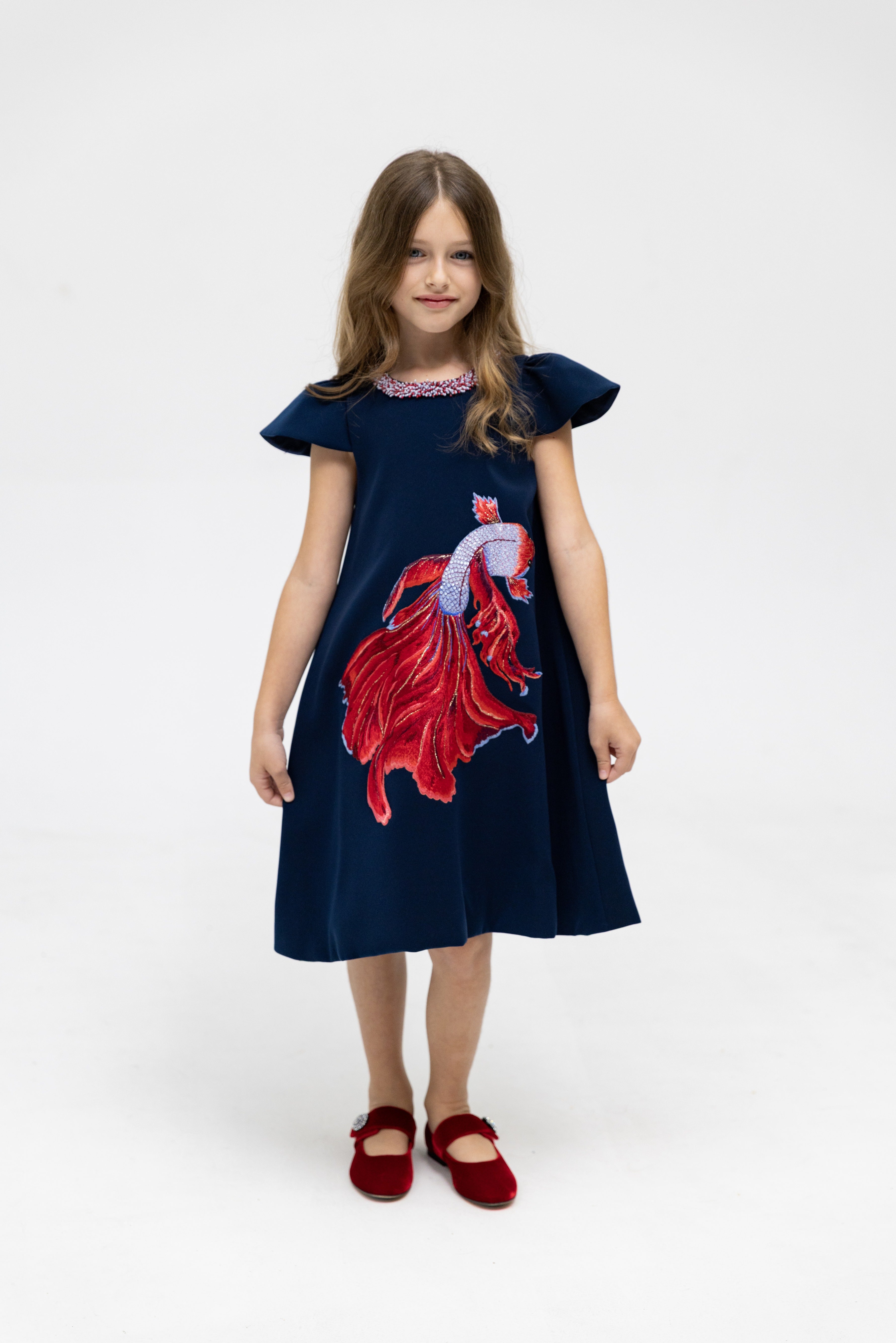 Rhyme by Rupamani Mariposa Dress