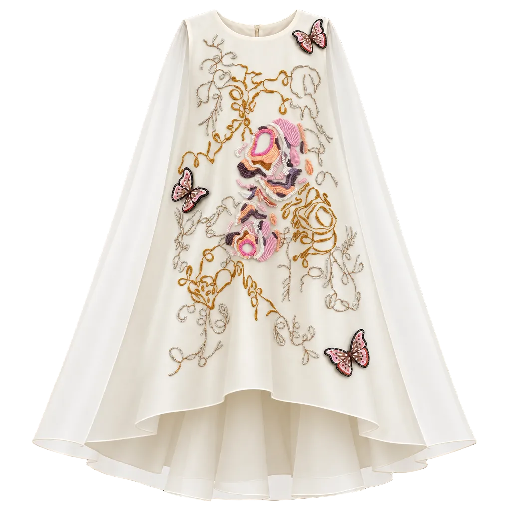 Elara | Ivory Dress