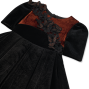 Mariposa Dress detail — Rhyme by Rupamani