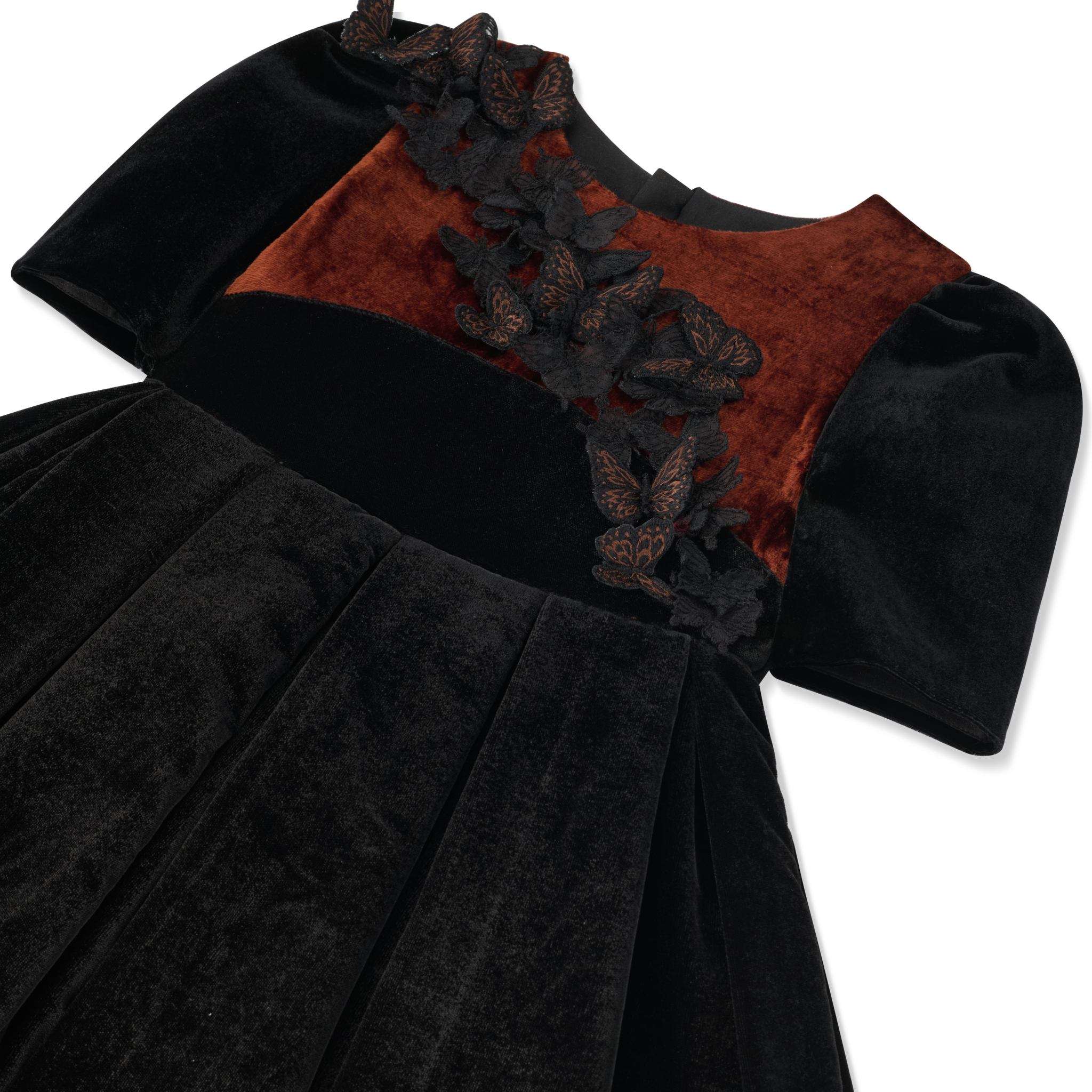 Mariposa Dress detail — Rhyme by Rupamani
