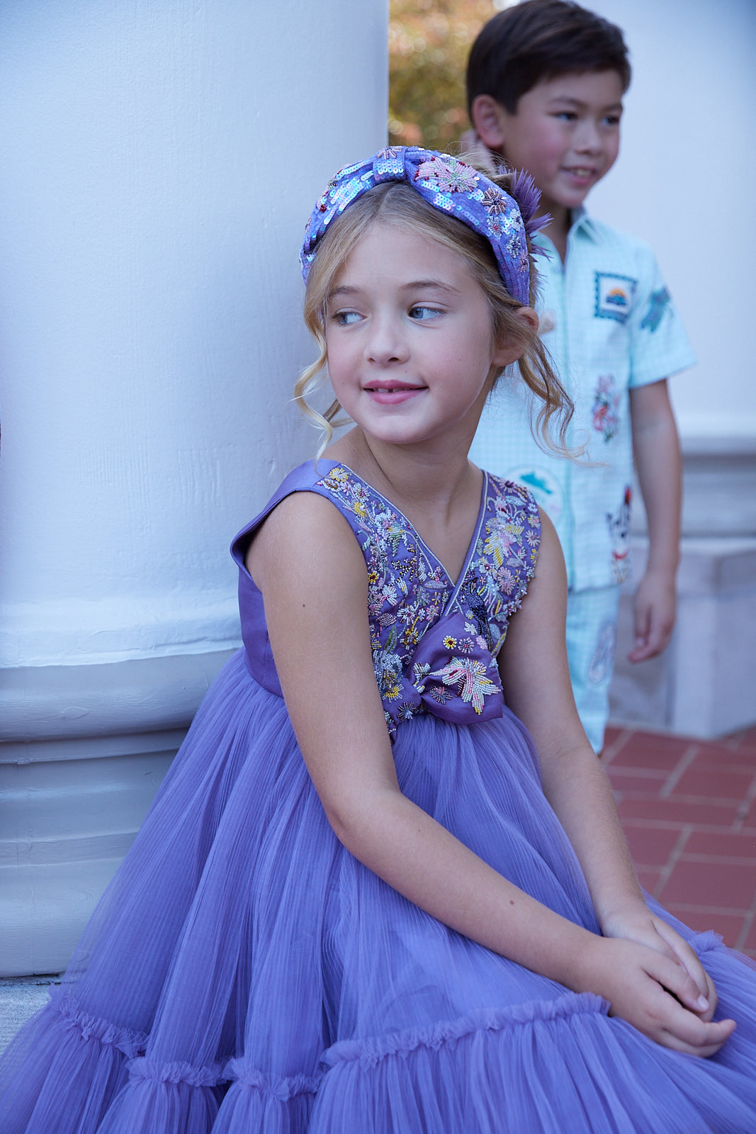Sienna | Lilac Dress