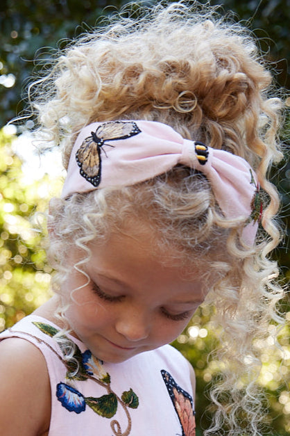 Camilla Headband Bloom Pink