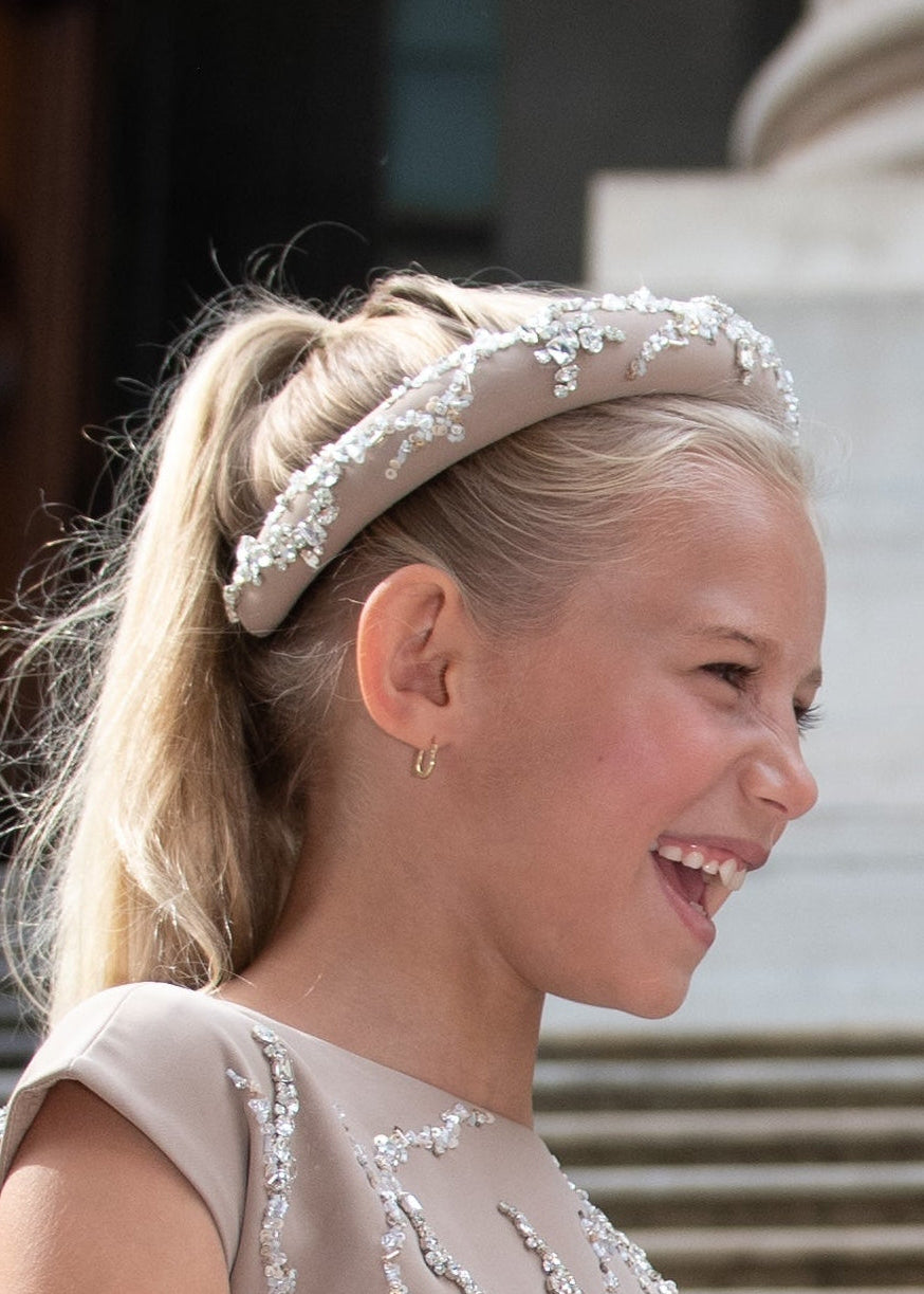 Cleo Headband Mocha Mousse