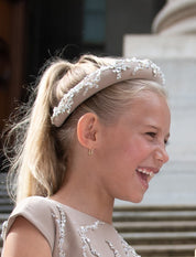 Cleo Headband Mocha Mousse