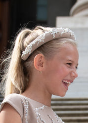 Cleo Headband Mocha Mousse