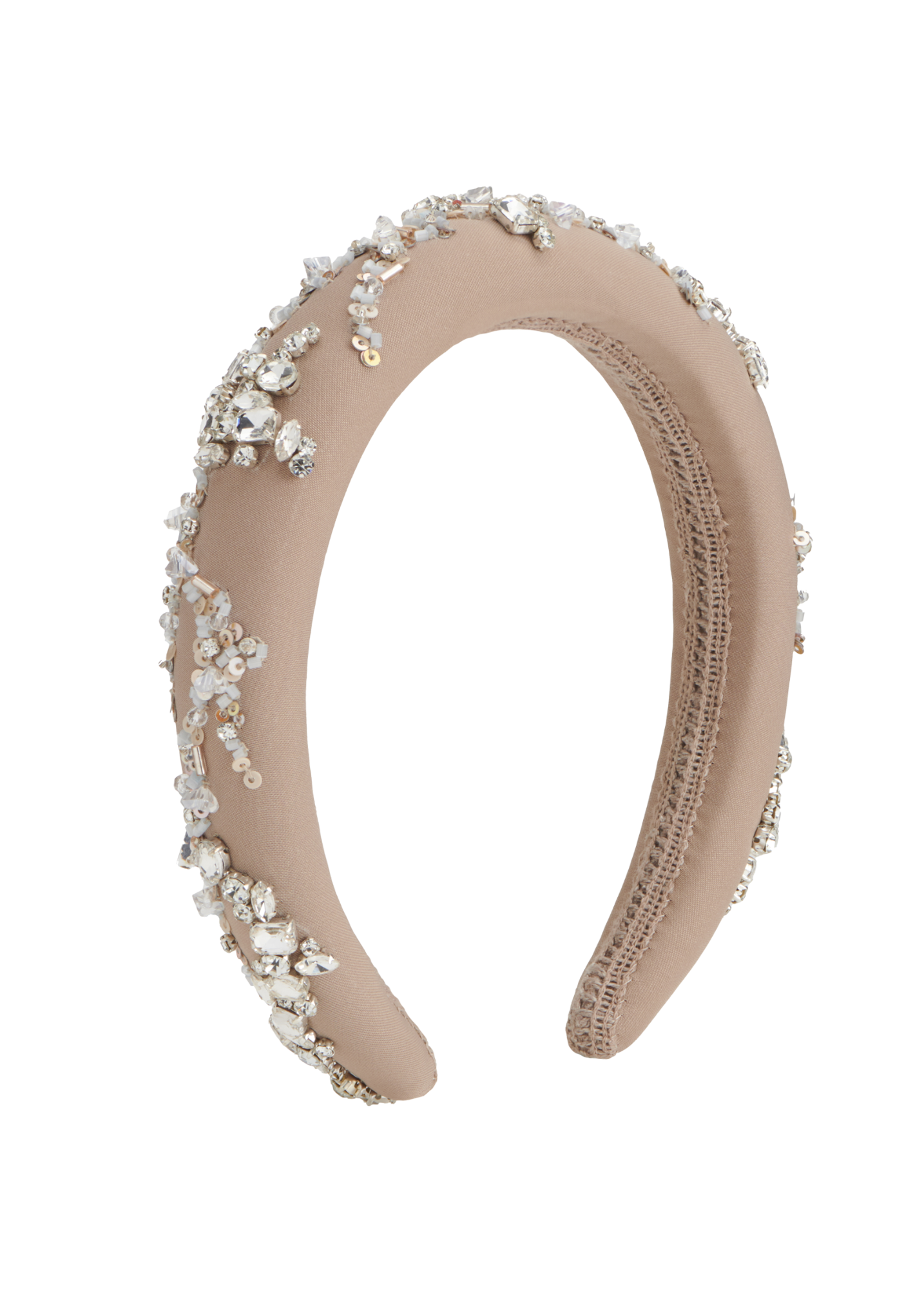 Cleo Headband Mocha Mousse