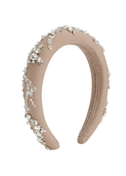 Cleo Headband Mocha Mousse