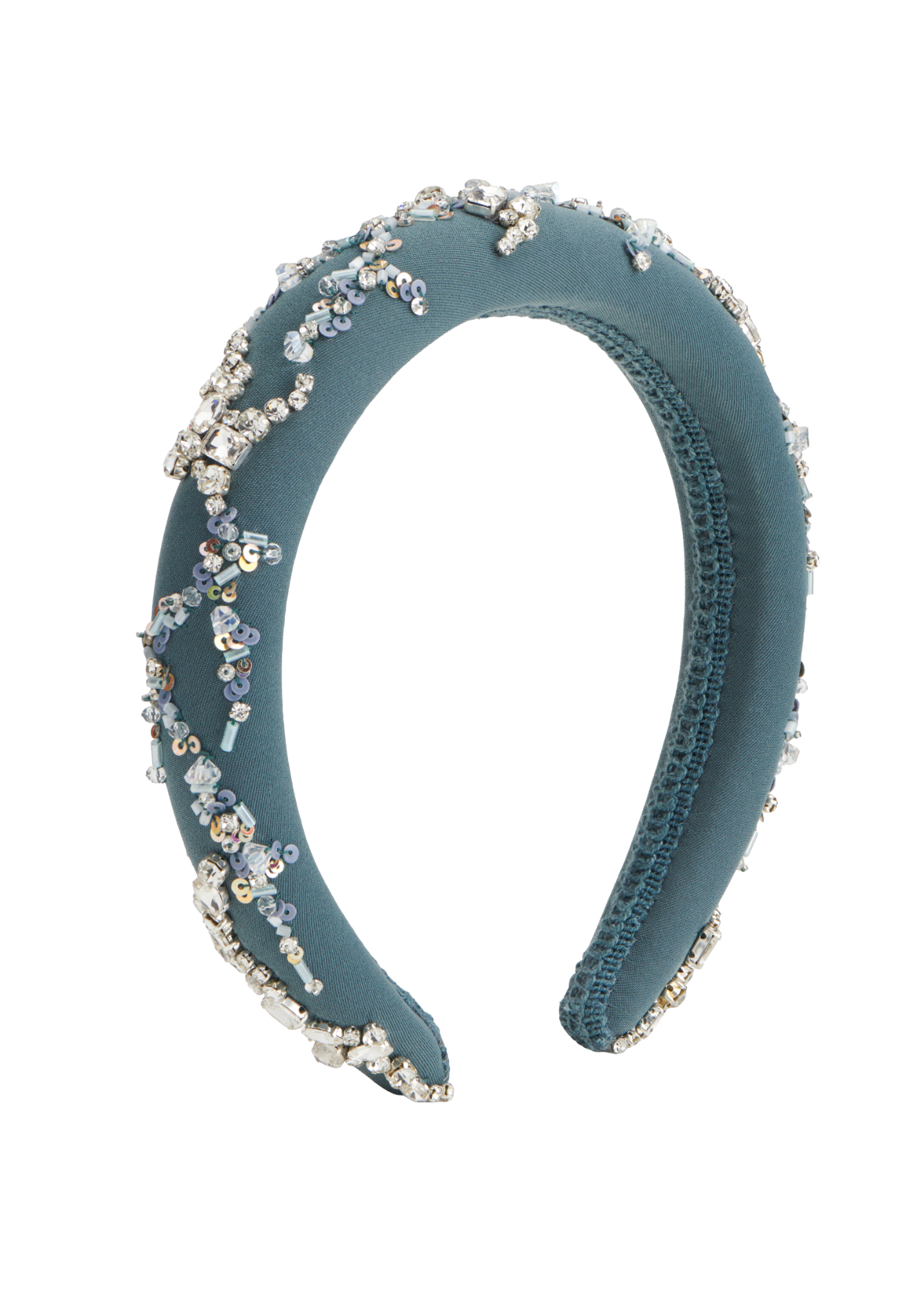 Cleo Headband Teal Blue