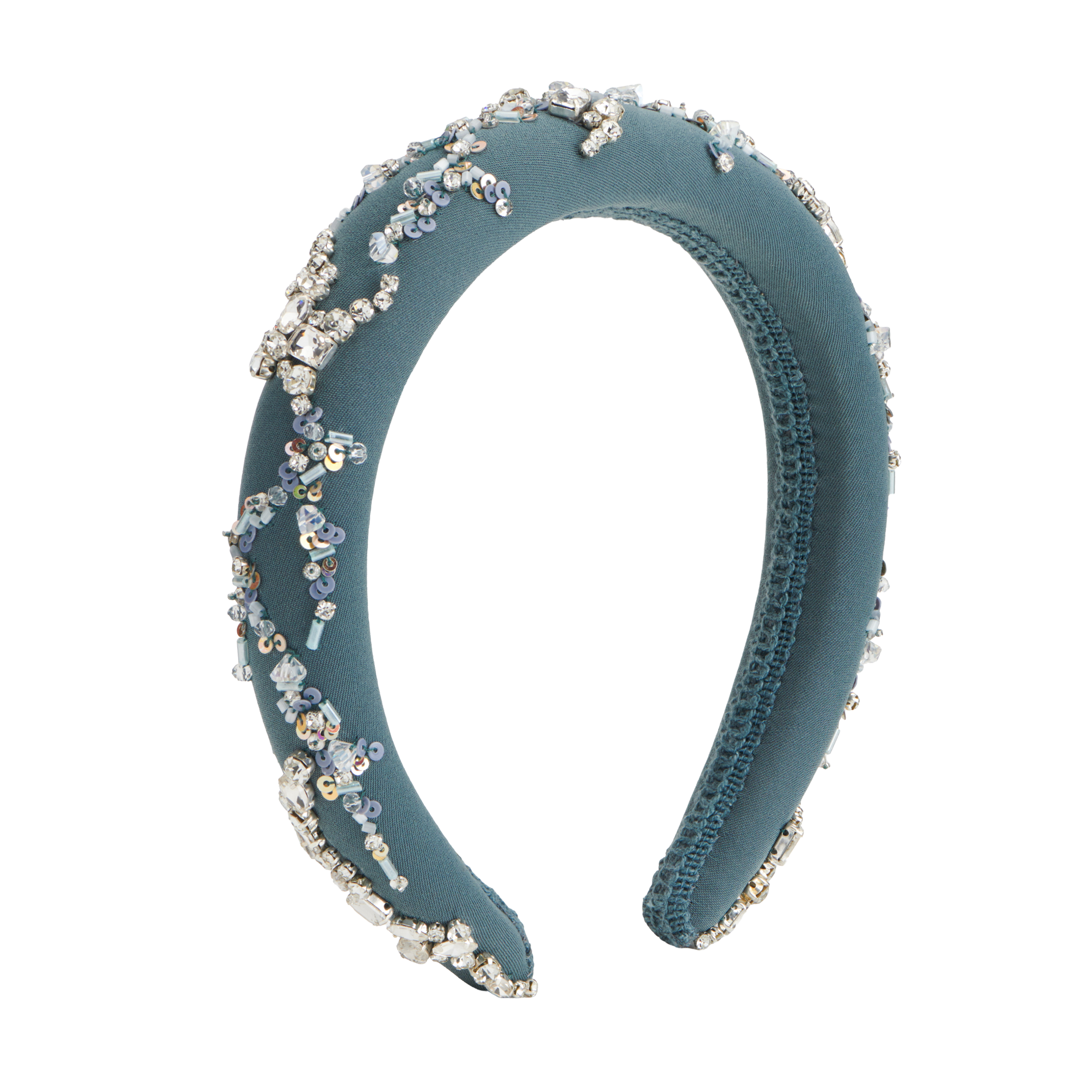 Cleo Headband Teal Blue