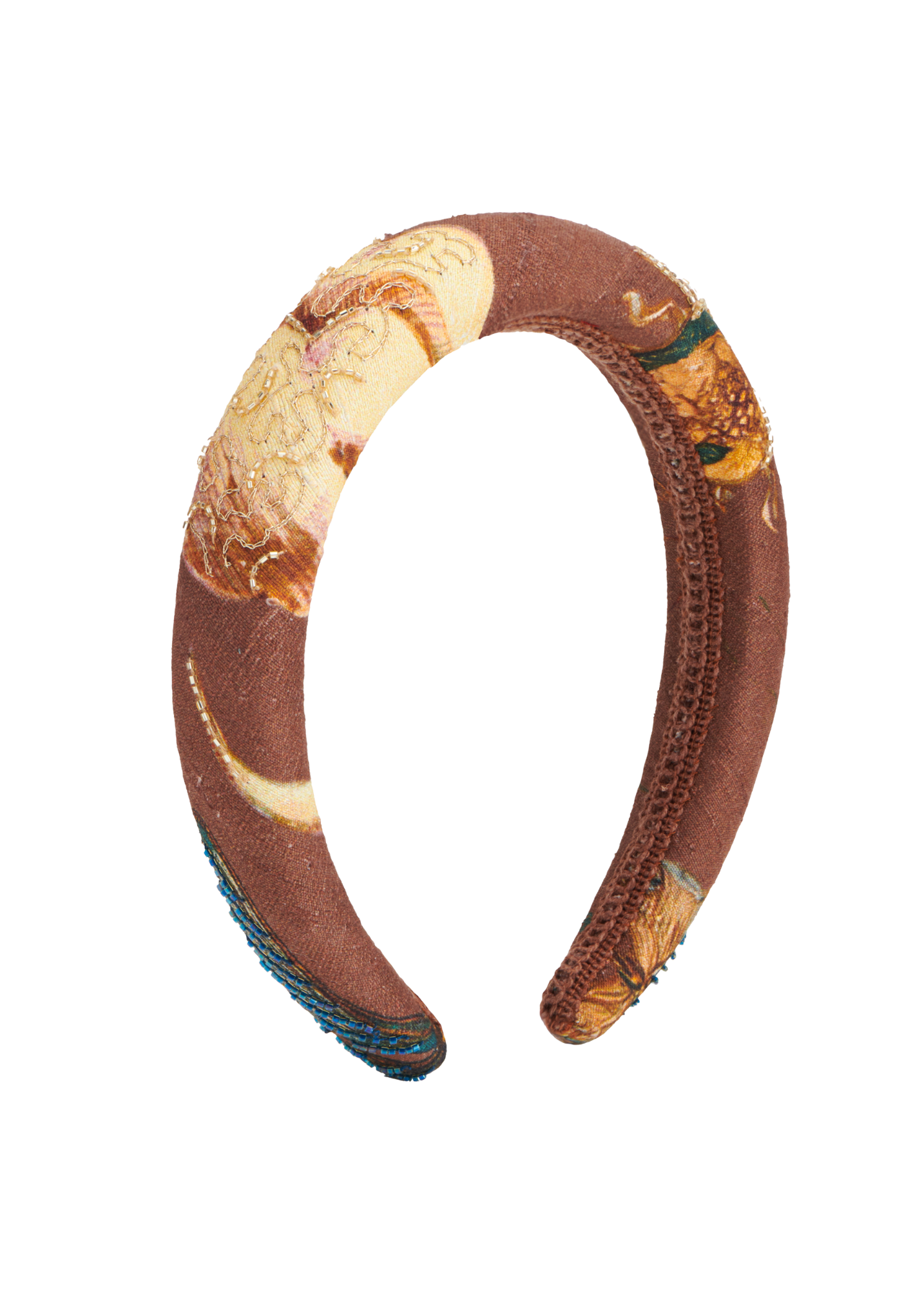 Isabella Headband Oak Brown