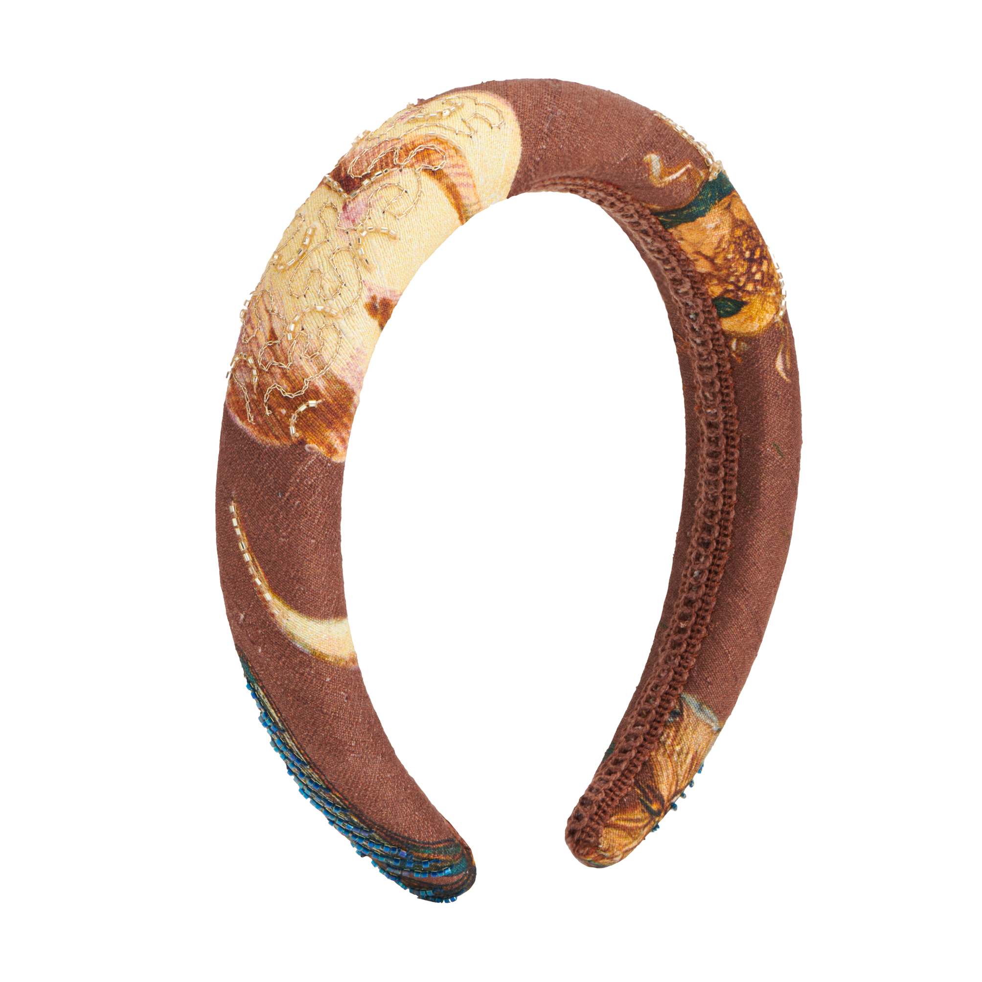 Isabella Headband Oak Brown