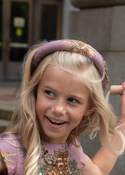 Isabella Headband Dusty Lavender