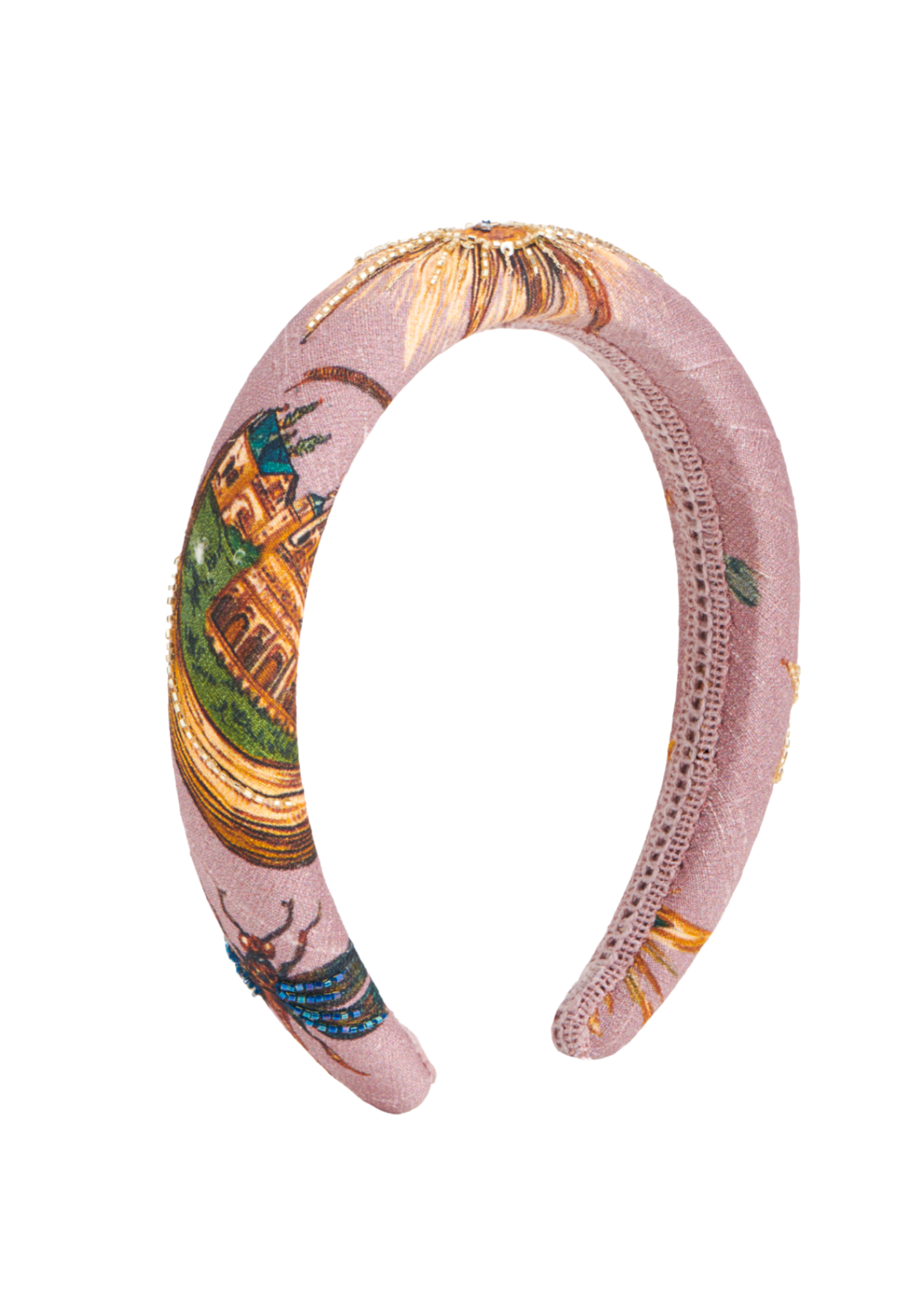 Isabella Headband Dusty Lavender