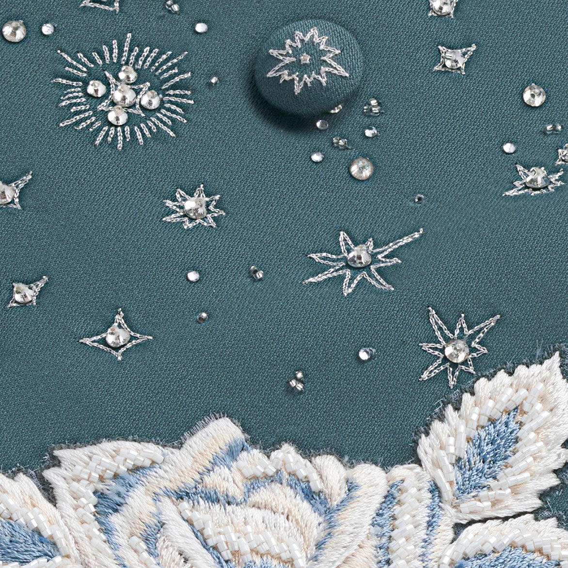 Olivia Set Teal Blue