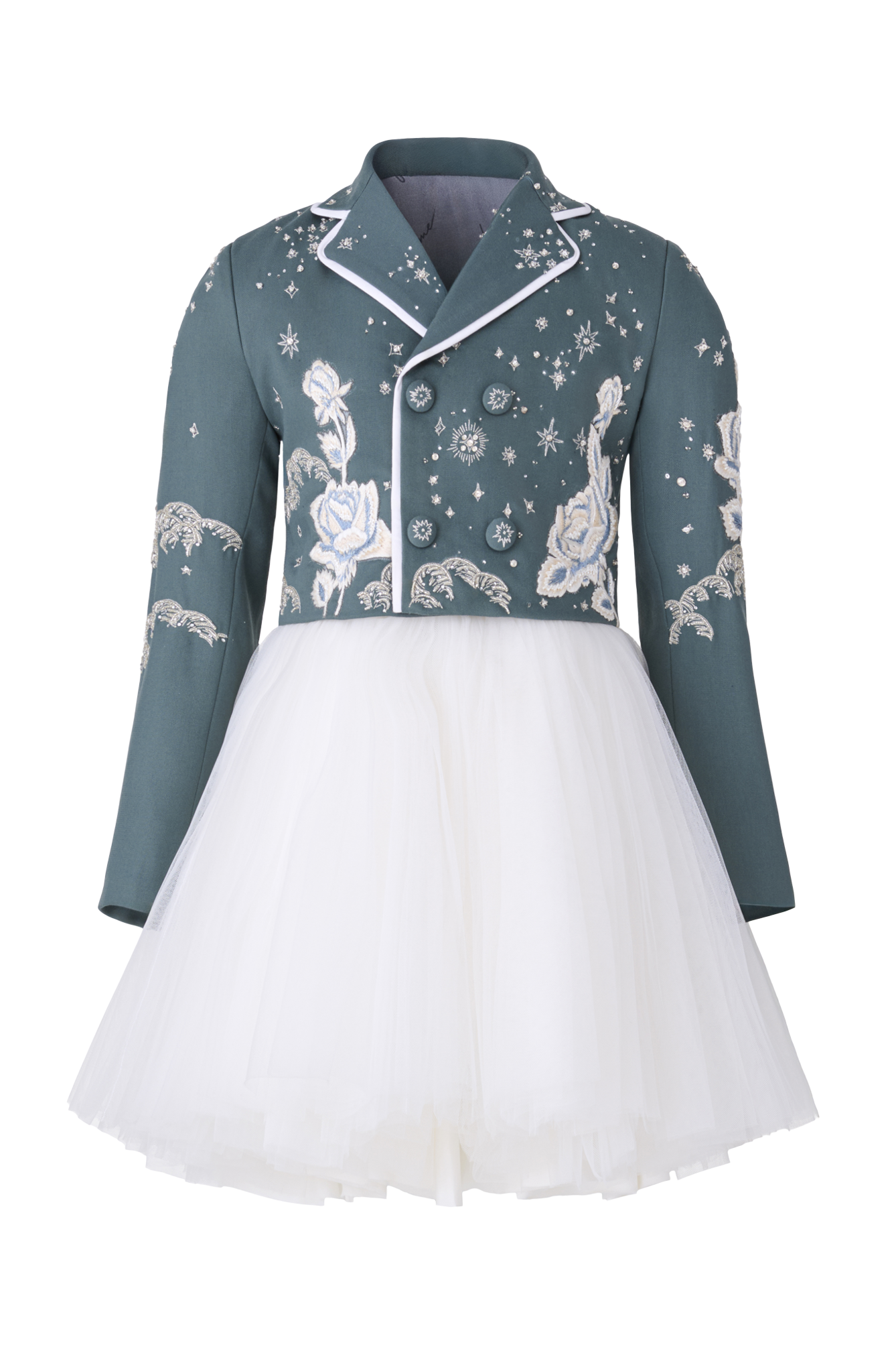 Olivia Set Teal Blue