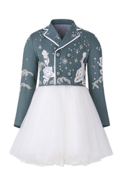 Olivia Set Teal Blue