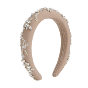 Cleo Headband Mocha Mousse