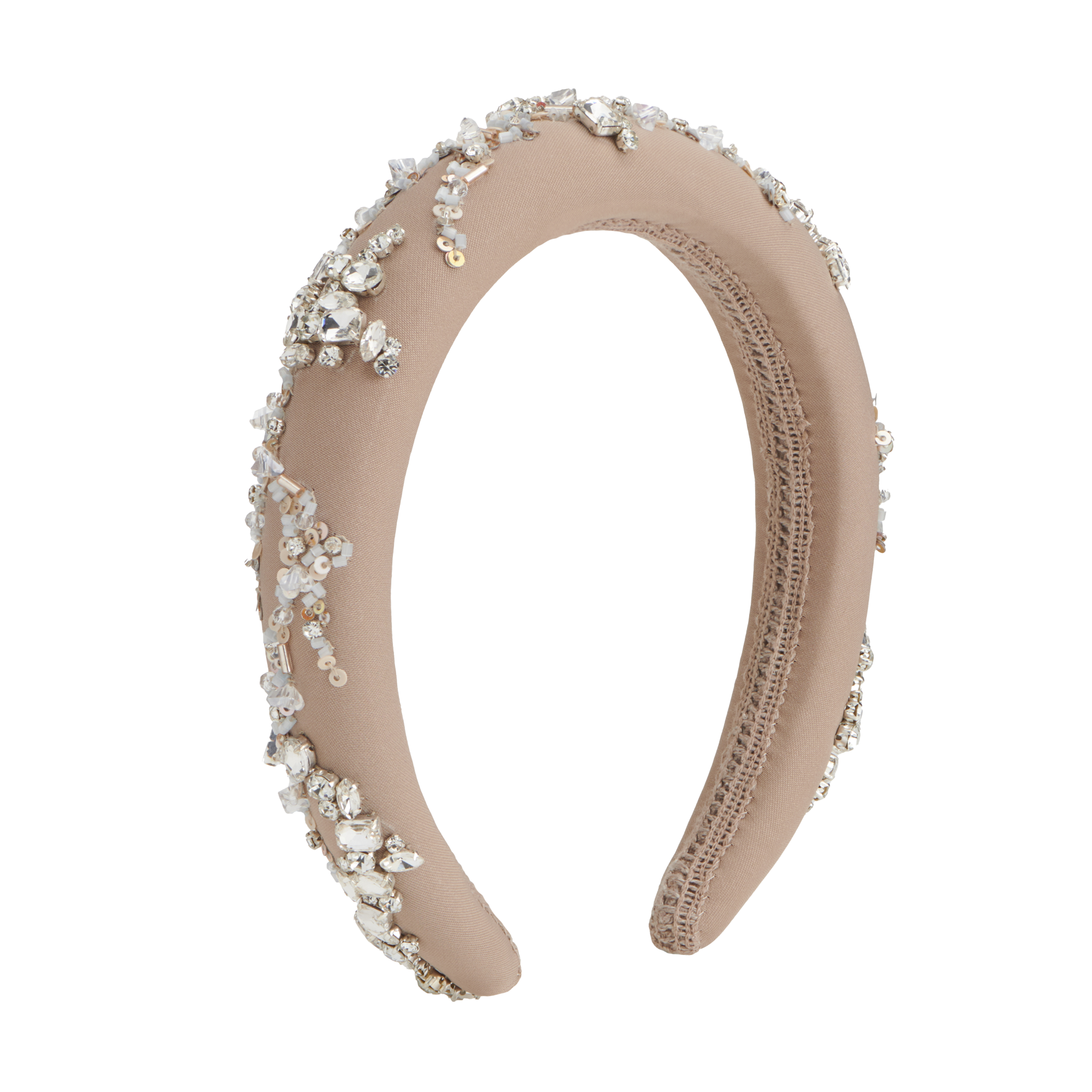 Cleo Headband Mocha Mousse