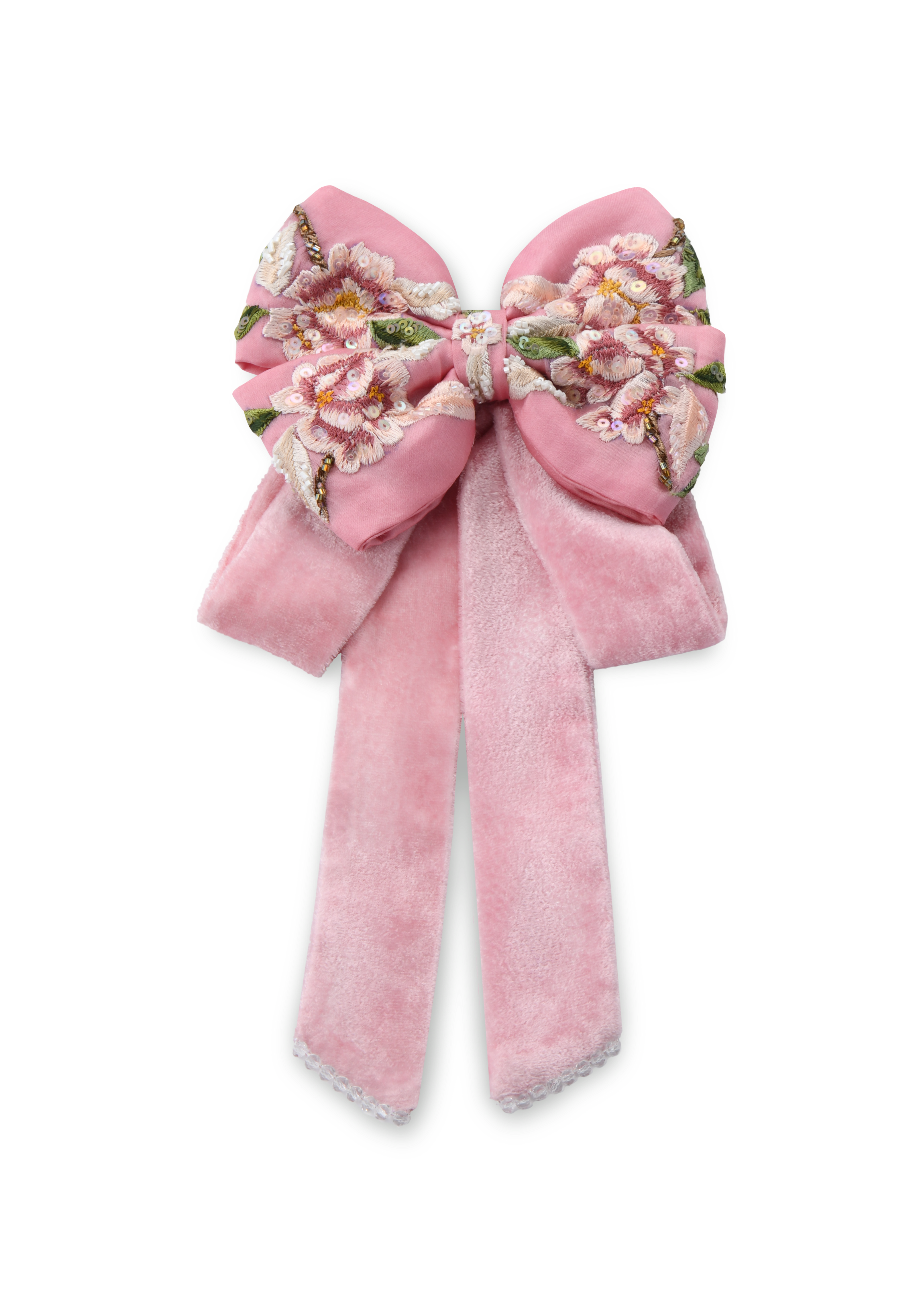 Pink Hair Clip